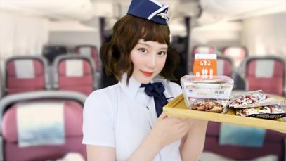 *ASMR* Sαssy Flight Attendαnt + Check-in Process Roleplay (Soft Spoken)