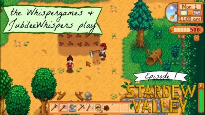 ASMR – Stardew valley CO-OP with theWhispergames – Ep. 1