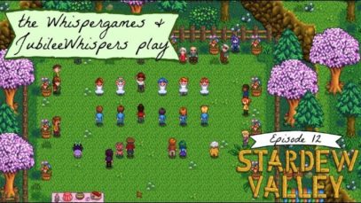 ASMR – Stardew valley CO-OP with theWhispergames – Ep. 12