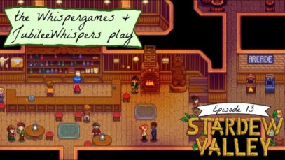 ASMR – Stardew valley CO-OP with theWhispergames – Ep. 13