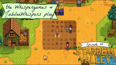 ASMR – Stardew valley CO-OP with theWhispergames – Ep. 14