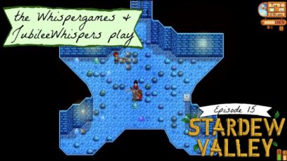 ASMR – Stardew valley CO-OP with theWhispergames – Ep. 15