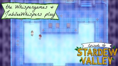 ASMR – Stardew valley CO-OP with theWhispergames – Ep. 16