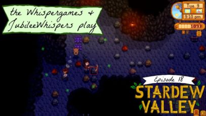 ASMR – Stardew valley CO-OP with theWhispergames – Ep. 18