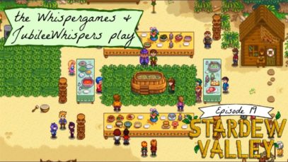 ASMR – Stardew valley CO-OP with theWhispergames – Ep. 19