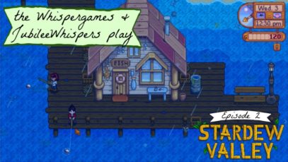 ASMR – Stardew valley CO-OP with theWhispergames – Ep. 2