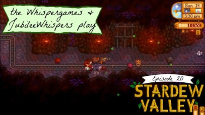 ASMR – Stardew valley CO-OP with theWhispergames – Ep. 20