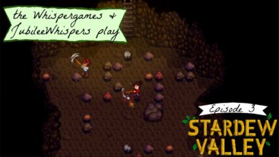 ASMR – Stardew valley CO-OP with theWhispergames – Ep. 3
