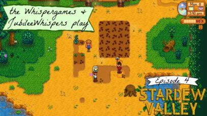 ASMR – Stardew valley CO-OP with theWhispergames – Ep. 4