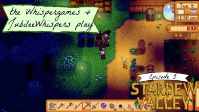 ASMR – Stardew valley CO-OP with theWhispergames – Ep. 5