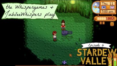 ASMR – Stardew valley CO-OP with theWhispergames – Ep. 6