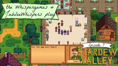 ASMR – Stardew valley CO-OP with theWhispergames – Ep. 7