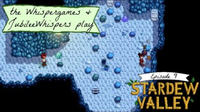 ASMR – Stardew valley CO-OP with theWhispergames – Ep. 9