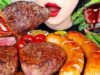 ASMR STEAK, CERVELAT SAUSAGE 스테이크, 세블락 소시지, 아스파라거스 요리먹방 (NO TALKING) COOKING&EATING SOUNDS MUKBANG