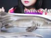 ASMR STEAMED SHARK WITH VEGETABLE, RICE PAPER, FISH CAKE AND VIETNAMESE WET VERMICELLI | LINH-ASMR