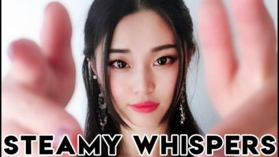 [ASMR] Steamy Whispers with Sleep Countdown