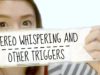 ASMR | Stereo Whispering & Other Triggers