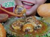 ASMR stir-fried balut (duck embryo) with tamarind sauce (Exotic food) MESSY EATING SOUNDS| LINH-ASMR
