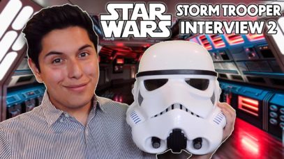 ASMR | Storm Trooper Job Interview 2!