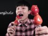 직접만든 딸기 탕후루 ASMR 리얼사운드 먹방 Strawberry Tanghulu Eating sounds Mukbang 糖葫芦 Korean