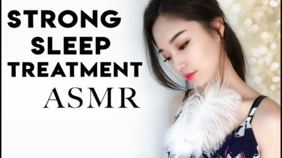 [ASMR] Strong Sleep Treatment – Binaural Triggers