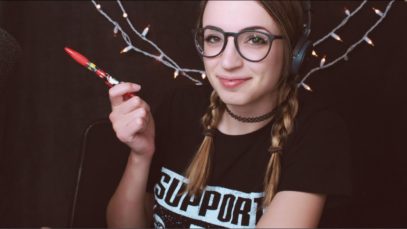 [ASMR] Study Buddy Roleplay