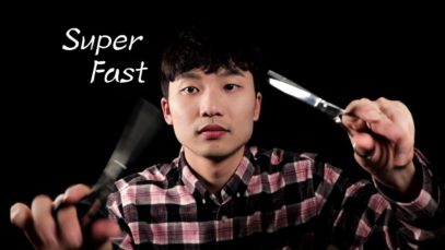 초고속 헤어컷 ASMR (빠른 팅글) / Super Fast Haircut asmr No Talking