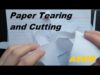 ASMR ? [SUPER SLOW] RIPPING PAPER!! ? ✂ lil bit of Scissoring ✂ – Binaural Sounds