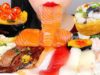 ASMR SUSHI PLATTER *SEAFOOD MUKBANG SALMON 다양한 생선초밥과 훈제 생연어, 대왕유부초밥 먹방 NO TALKING EATING SOUNDS