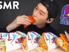 *ASMR* TACO BELL DORITOS LOCOS TACOS (No Talking) Crunchy Eating Sounds | Zach Choi ASMR