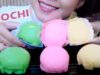 ASMR TAIWANESE MOCHI (Satisfying sticky Eating Sounds) | LINH-ASMR