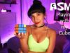 ASMR Talking You to Sleep | Playing with my Rubik’s Cube ?????