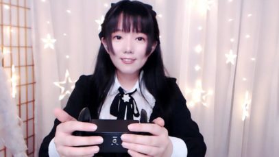 ASMR ~ Tapping Ear Cleaning Massage ?