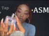 ASMR | Tapping ♡ LONG NAILS ?✨