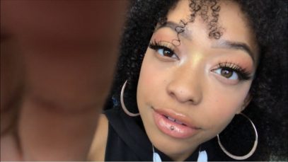 ASMR | Tapping On The Lens / Around ✨ | Tongue Clicking | No Talking