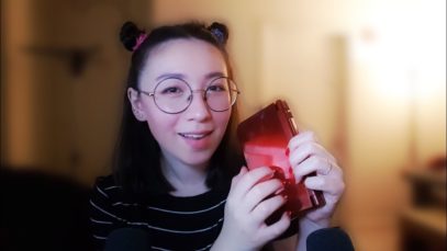ASMR | Tapping while rambling in your ears | Relaxing 3D sound ?
