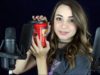 [ASMR] Tapping with Fingertips (& Binaural Ear-to-Ear Whispers)