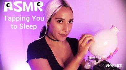 ASMR Tapping You to Sleep | No Talking | Glass Tapping | Tingles