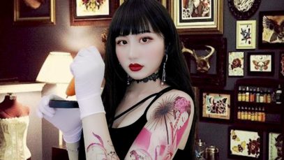 *ASMR* Tattoo Artist Role play | Paper, Drawing, Buzzing Sounds (Whispered)