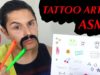 [ASMR] Tattoo Shop Role Play! (Tattoo Tingles!)