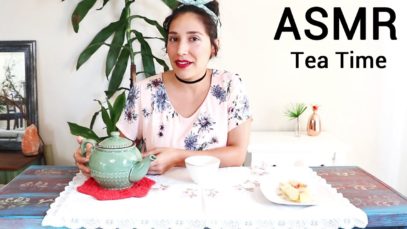 ASMR Tea Time | Soft Spoken | Personal Attention | Relax
