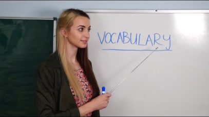 ASMR Teacher | Relaxing English Vocabulary Lesson