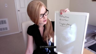 ASMR Teacher Role Play: Introductions to Rhetoric