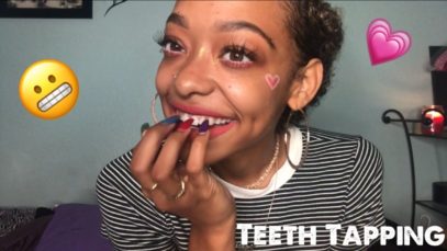 ASMR | Teeth Tapping ??