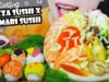 ASMR TEMARI SUSHI X SUSHI PIZZA WITH FULL TOPPING OF THE MOST POPULAR SEAFOOD | LINH-ASMR