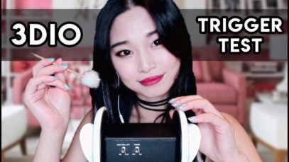 [ASMR] Testing TONS of TRIGGERS with my new 3DIO!
