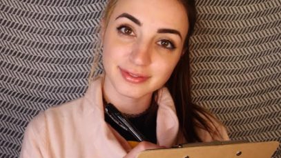 ASMR | Testing Your Hearing | ?✨ Ear Exam