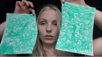 ASMR – Texter Scribbling And Page Tearing