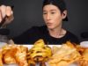 *ASMR* THAI FOOD MUKBANG (No Talking) Eating Sounds | Zach Choi ASMR