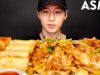 ASMR THAI FOOD MUKBANG (No Talking) EATING SOUNDS | Zach Choi ASMR